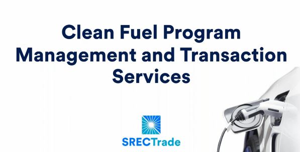 Link to SRECTrade Clean Fuels webcast.