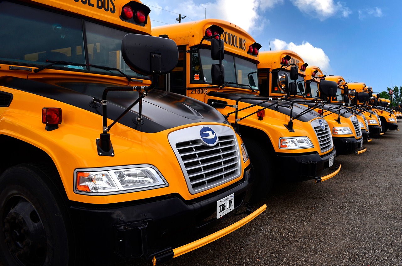 EV school buses