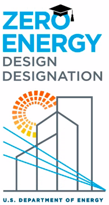 U.S. Department of Energy’s Zero Energy Design Designation